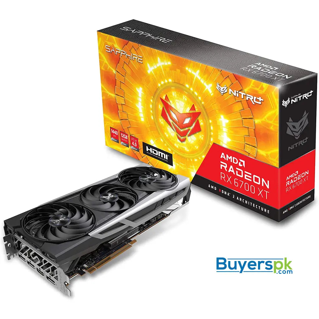 Sapphire Nitro+ Amd Radeon Rx 6700 Xt 12gb Gddr6 Graphics Card - Graphic Price in Pakistan Sapphire Nitro+ Amd Radeon Rx 6700 Xt 12gb Gddr6 Graphics Card - Graphic Price in Pakistan